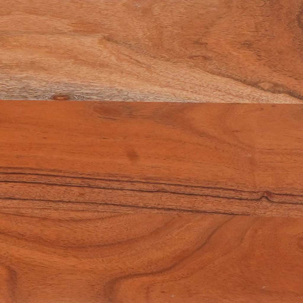 vidaXL Ράφι Βιβλίων Καφέ 70 x 30 x 110 εκ Μασίφ ξύλο ακακίας