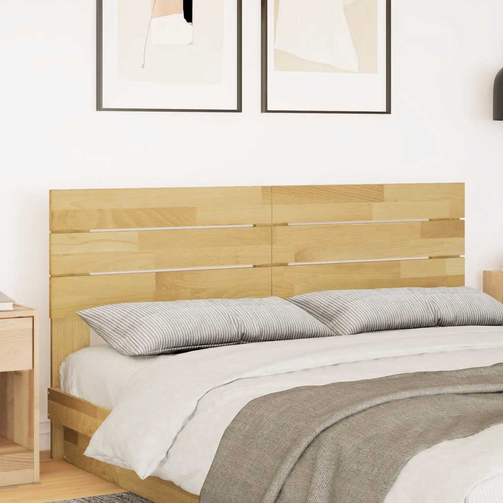 vidaXL κεφαλάρι 150 cm μασίφ ξύλο δρυς