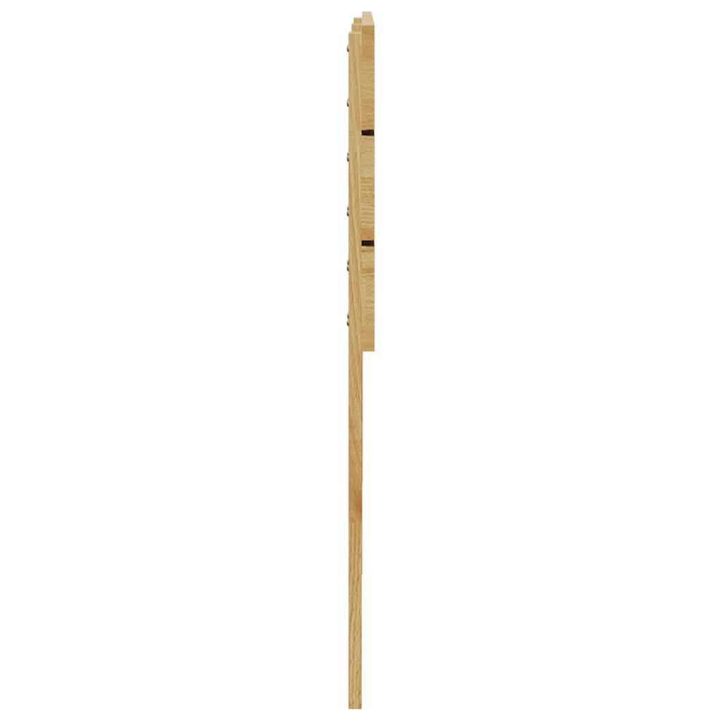 vidaXL κεφαλάρι 150 cm μασίφ ξύλο δρυς