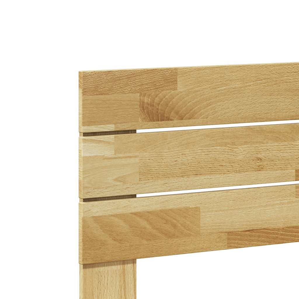 vidaXL κεφαλάρι 150 cm μασίφ ξύλο δρυς
