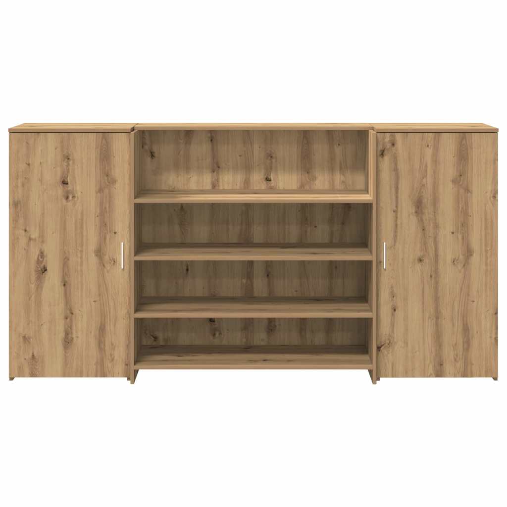 vidaXL Γραφείο υποδοχής 200x50x103,5 εκ. Επεξεργασμένο Ξύλο