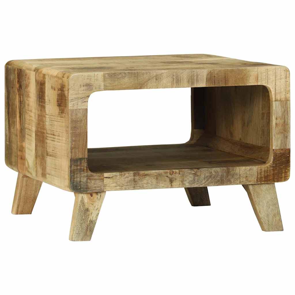 vidaXL Τραπεζάκι σαλονιού Καφέ 50 x 50 x 35 cm Στερεό ξύλο μάνγκο