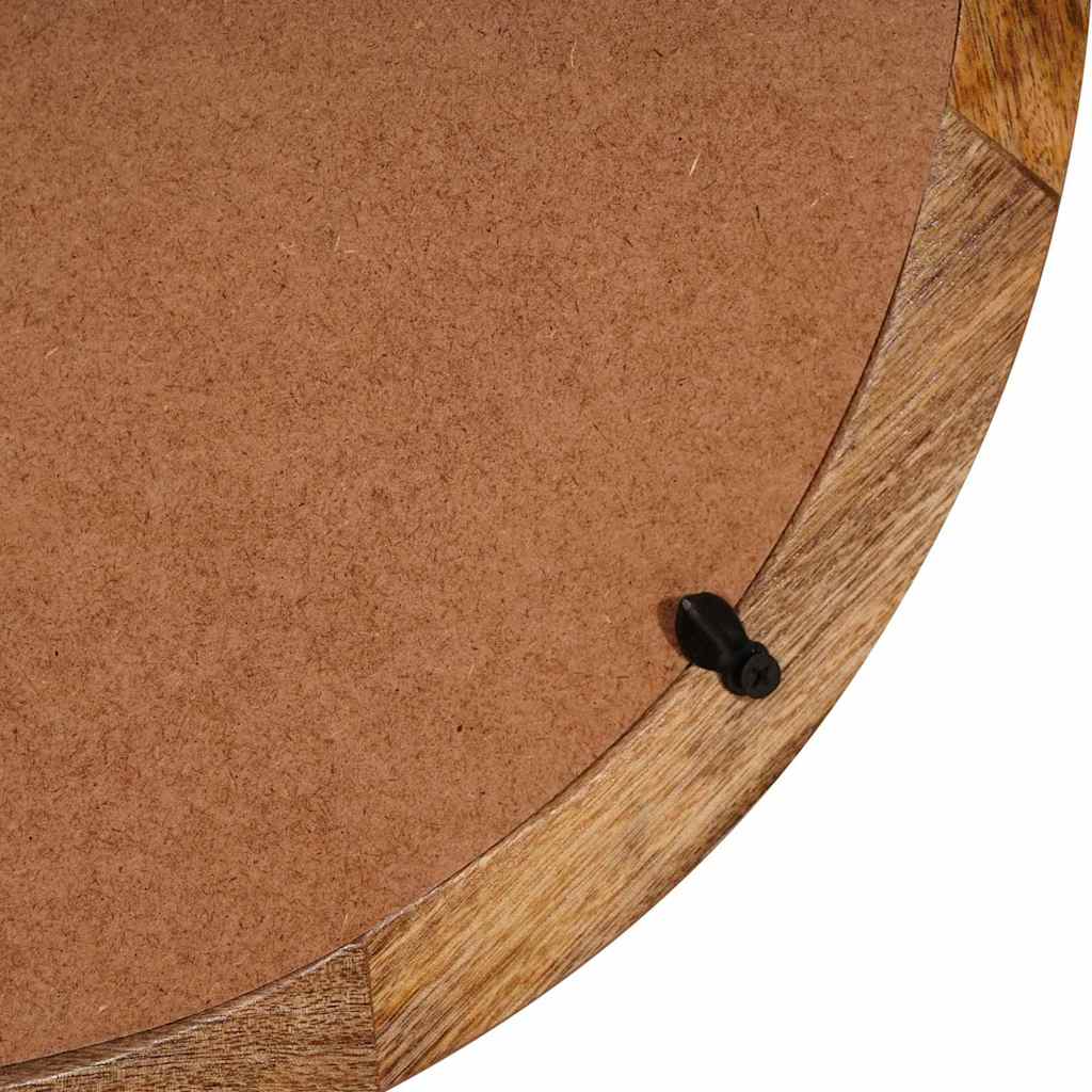 vidaXL Τραπέζι περιποίησης Καφέ 90 x 76 x 45 εκ. Στερεό ξύλο μάνγκο