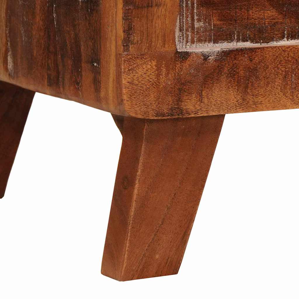 vidaXL Κουτί αποθήκευσης 70 x 35 x 40 εκ. Μασίφ ανακυκλωμένο ξύλο