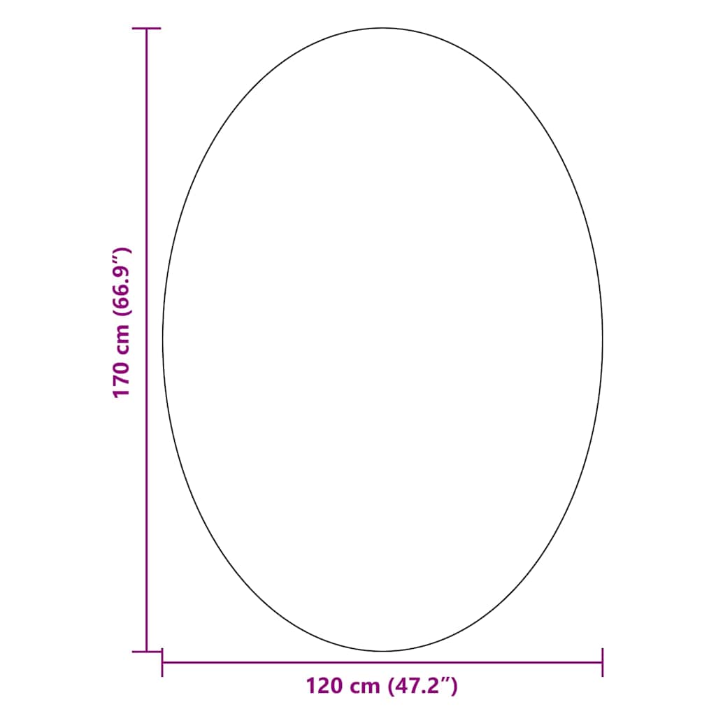 vidaXL Χαλιά χώρου Ωοειδής HUARTE Μπεζ 170 x 120 εκ. 100% Πολυεστέρας