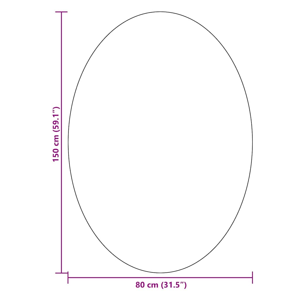 vidaXL Χαλιά Άμμος 120 x 170 cm Πολυεστέρας