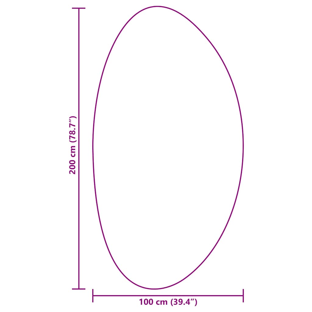 vidaXL Χάλι Ανθρακί 100 x 200 cm Μαλλί