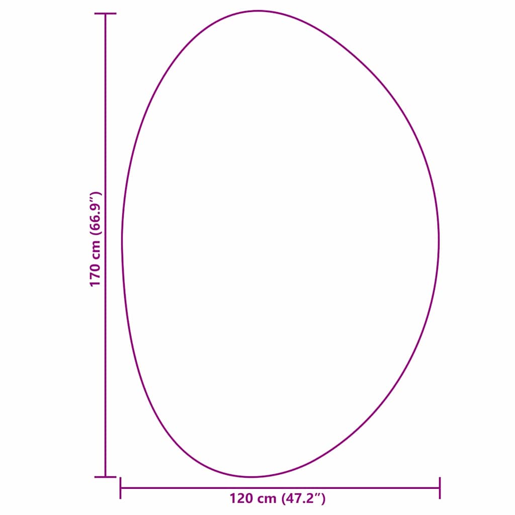 vidaXL Χαλί Ανθρακί 120 x 170 cm Πολυεστέρας