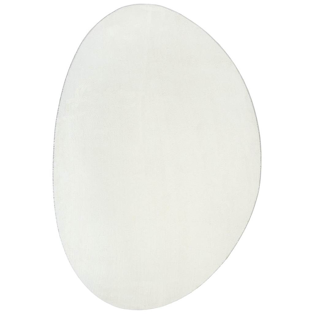 vidaXL Χαλί HUARTE Κρεμ 120 x 170 cm Πολυεστέρας