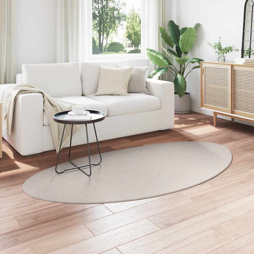 vidaXL Χαλί HUARTE Άμμος 100 x 200 cm Πολυεστέρας