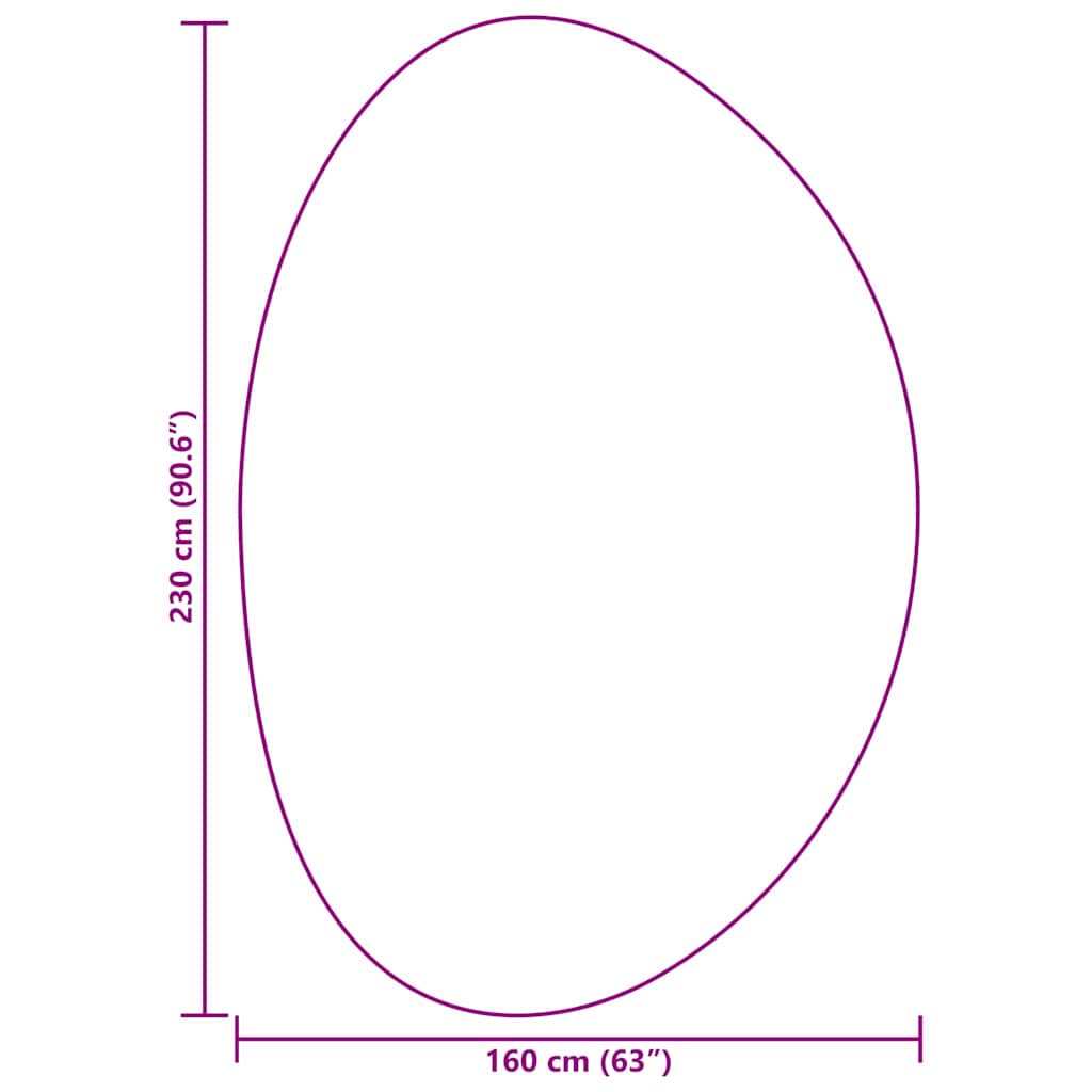 vidaXL Χαλί Γκρι 160 x 230 cm Πολυεστέρας