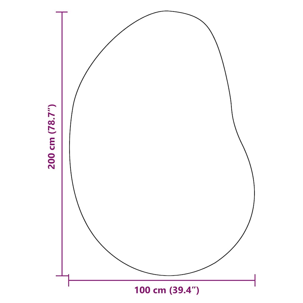 vidaXL Χαλιά χώρου HUARTE Άμμος 100 x 200 cm Πολυεστέρας