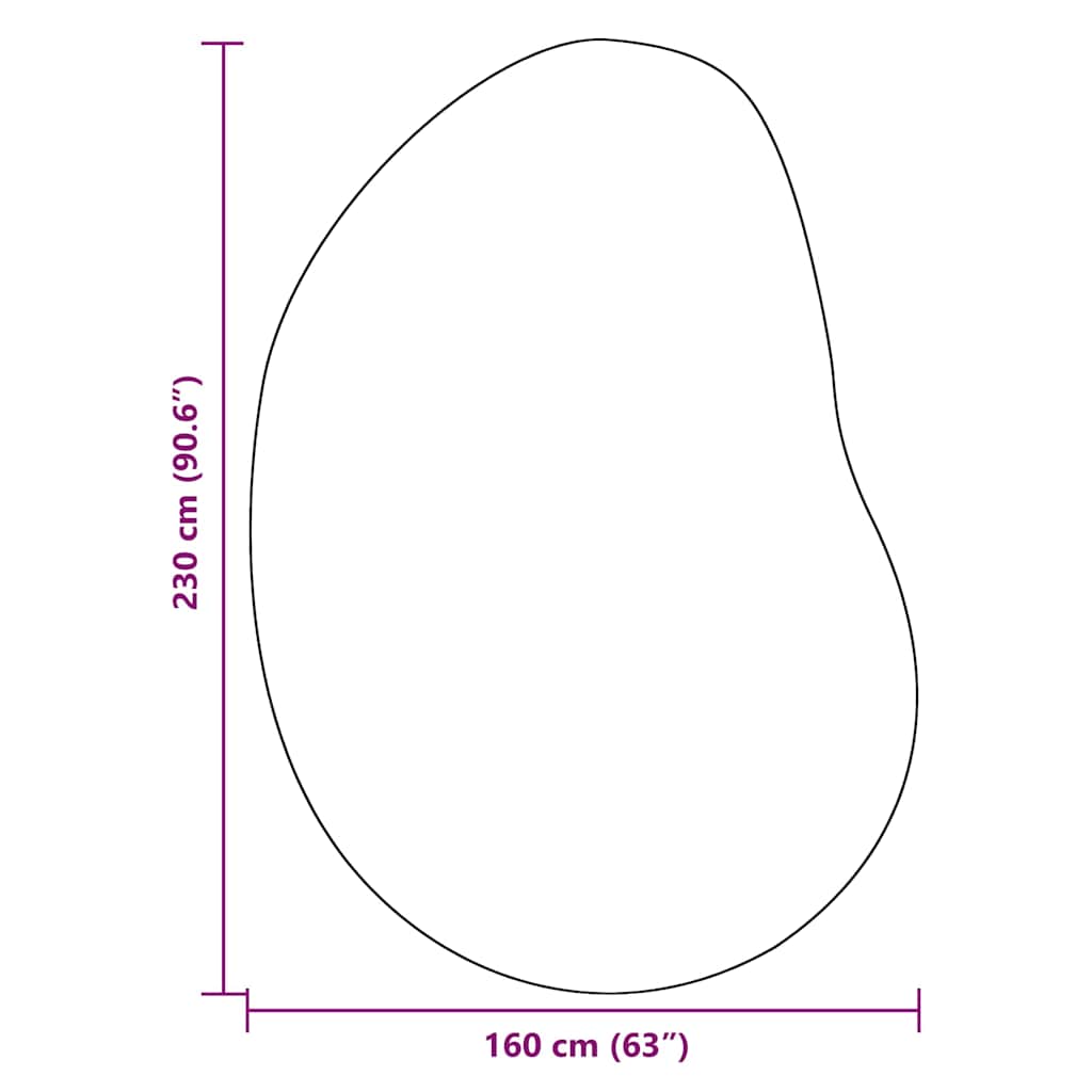 vidaXL Χαλί HUARTE Μαύρο 160 x 230 cm Πολυεστέρας