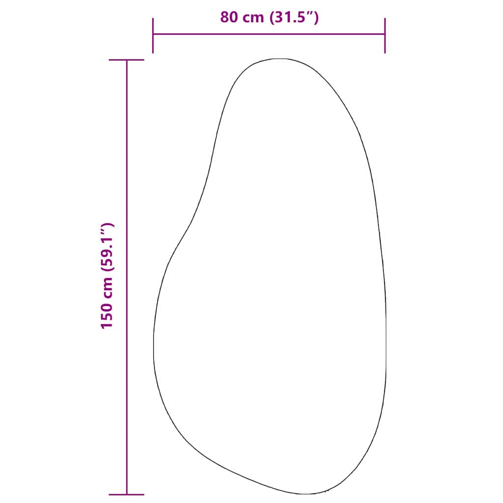 vidaXL Χαλιά χώρου HUARTE Ανθρακί 80 x 150 cm Πολυεστέρας