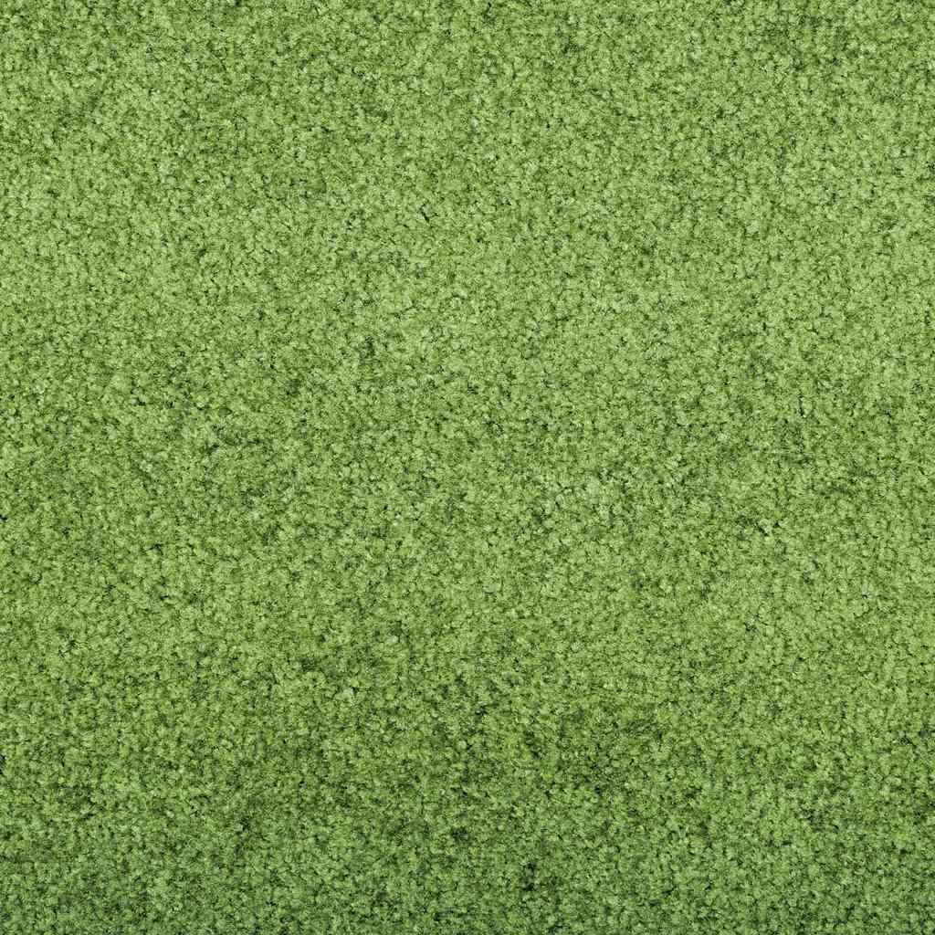 vidaXL Χαλάκι Εξώπορτας Πράσινο και Μαύρο 120 x 300 cm