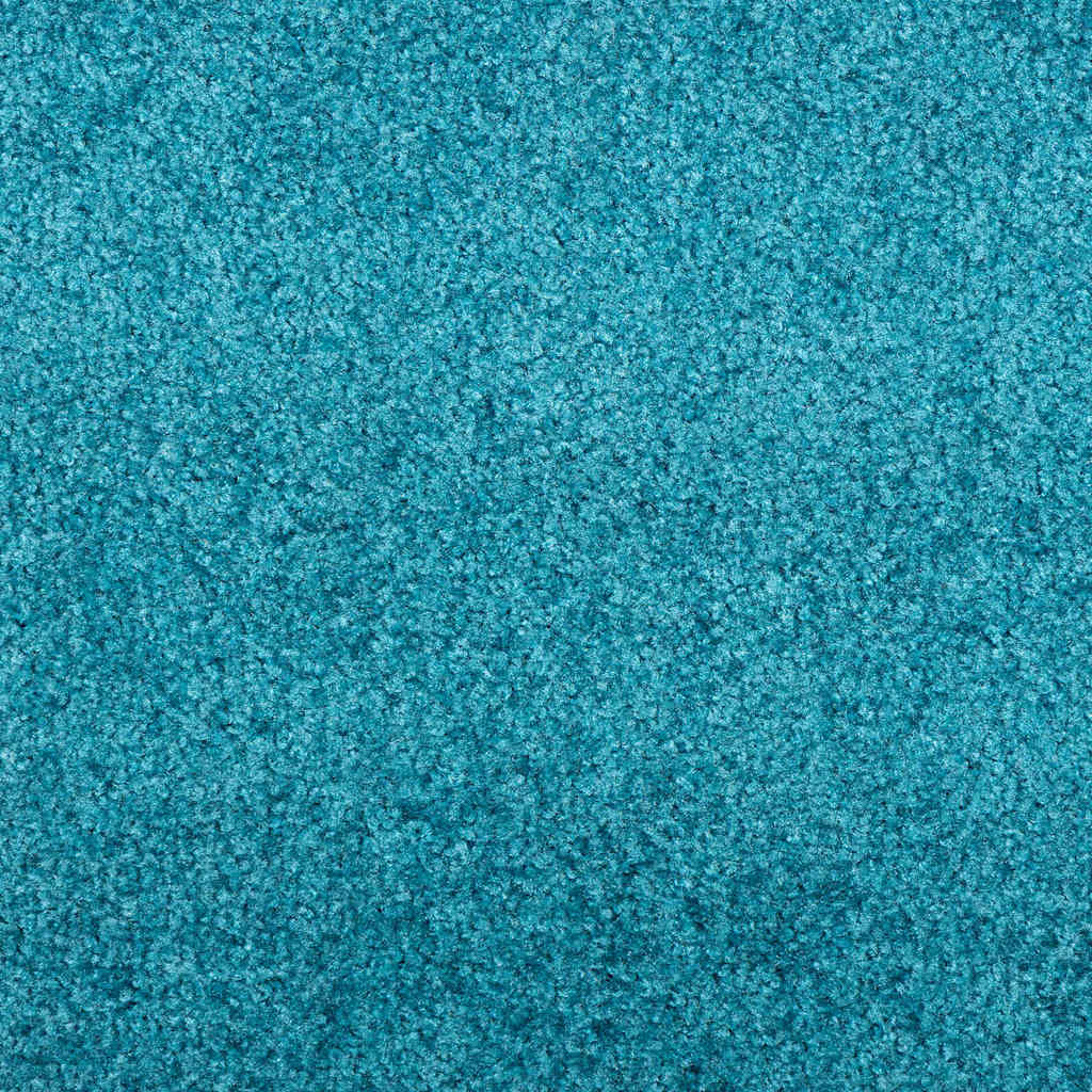 vidaXL Χαλάκι Εξώπορτας Κυανί και Μαύρο 120 x 300 cm