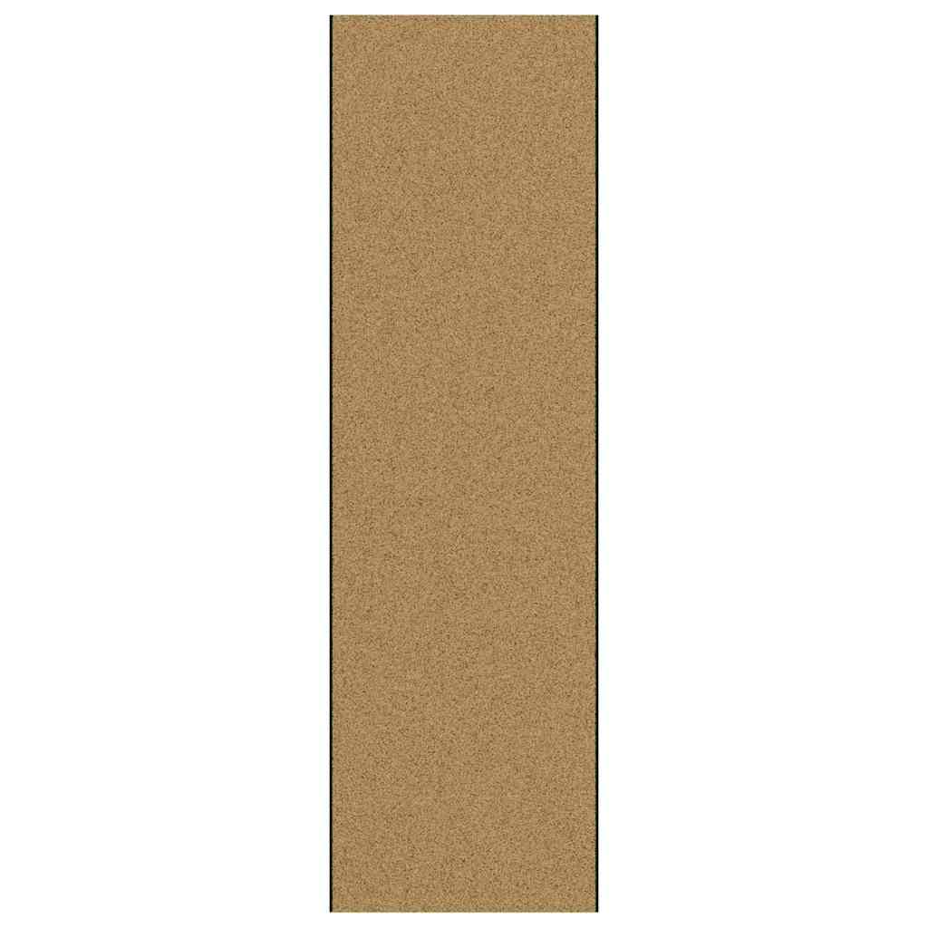 vidaXL Χαλάκι Εξώπορτας Κρέμα και Μαύρο 120 x 400 cm