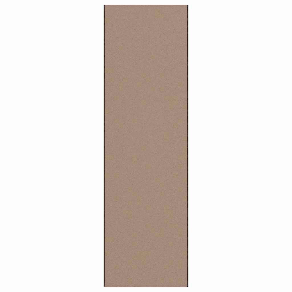 vidaXL Χαλάκι Εξώπορτας Μπεζ και Μαύρο 120 x 400 cm