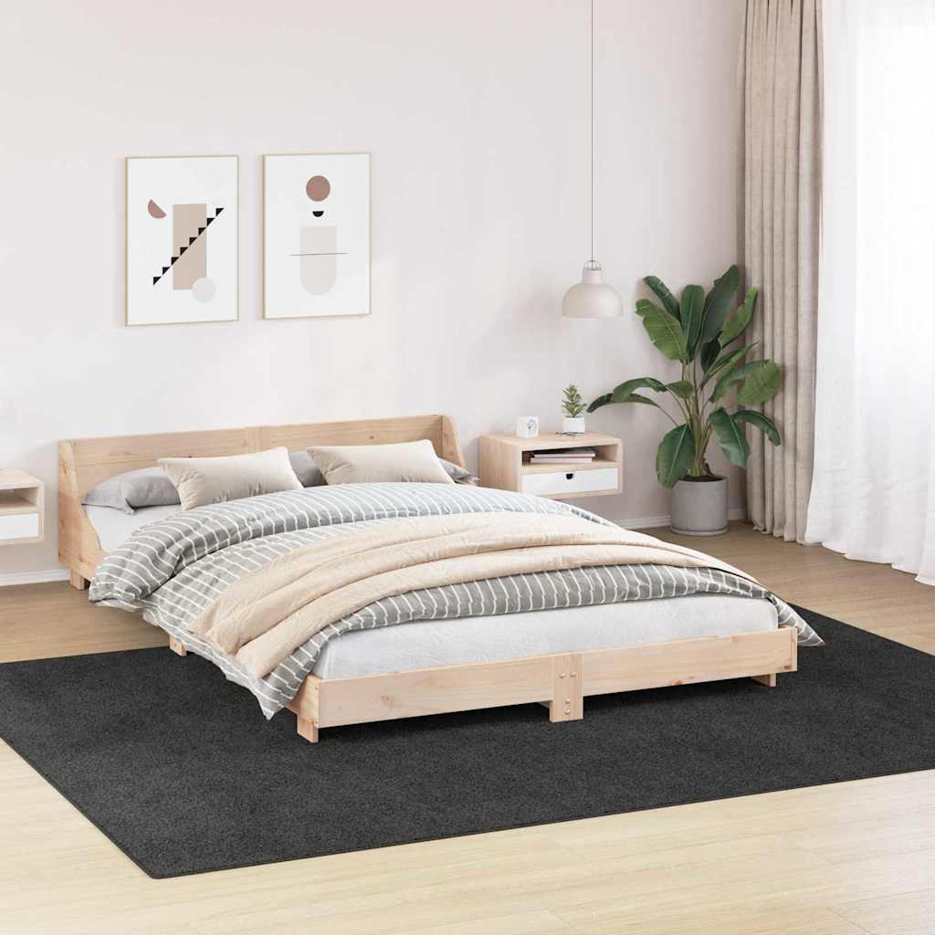 vidaXL Χαλί Σκούρο γκρι 240 x 340 εκ. Πολυπροπυλένιο
