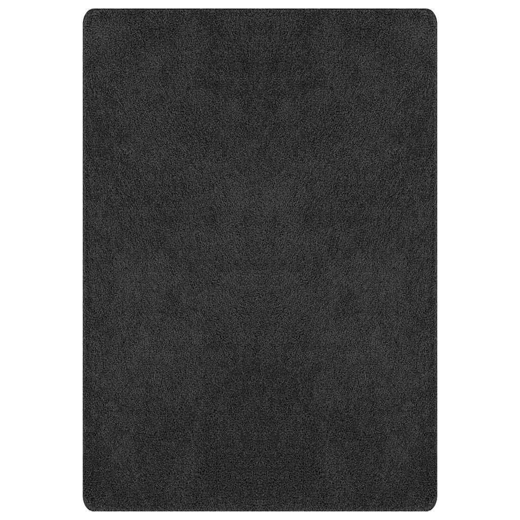 vidaXL Χαλί Σκούρο γκρι 240 x 340 εκ. Πολυπροπυλένιο
