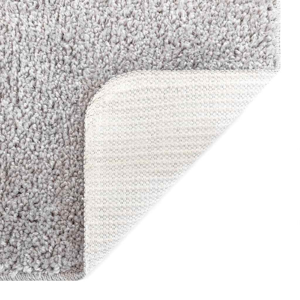 vidaXL Χαλί Γκρι 120 x 120 cm Πολυπροπυλένιο