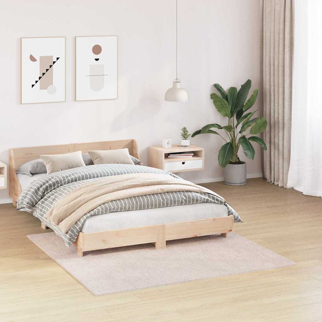 vidaXL Χαλί Κρεμ 160 x 160 cm Πολυπροπυλένιο