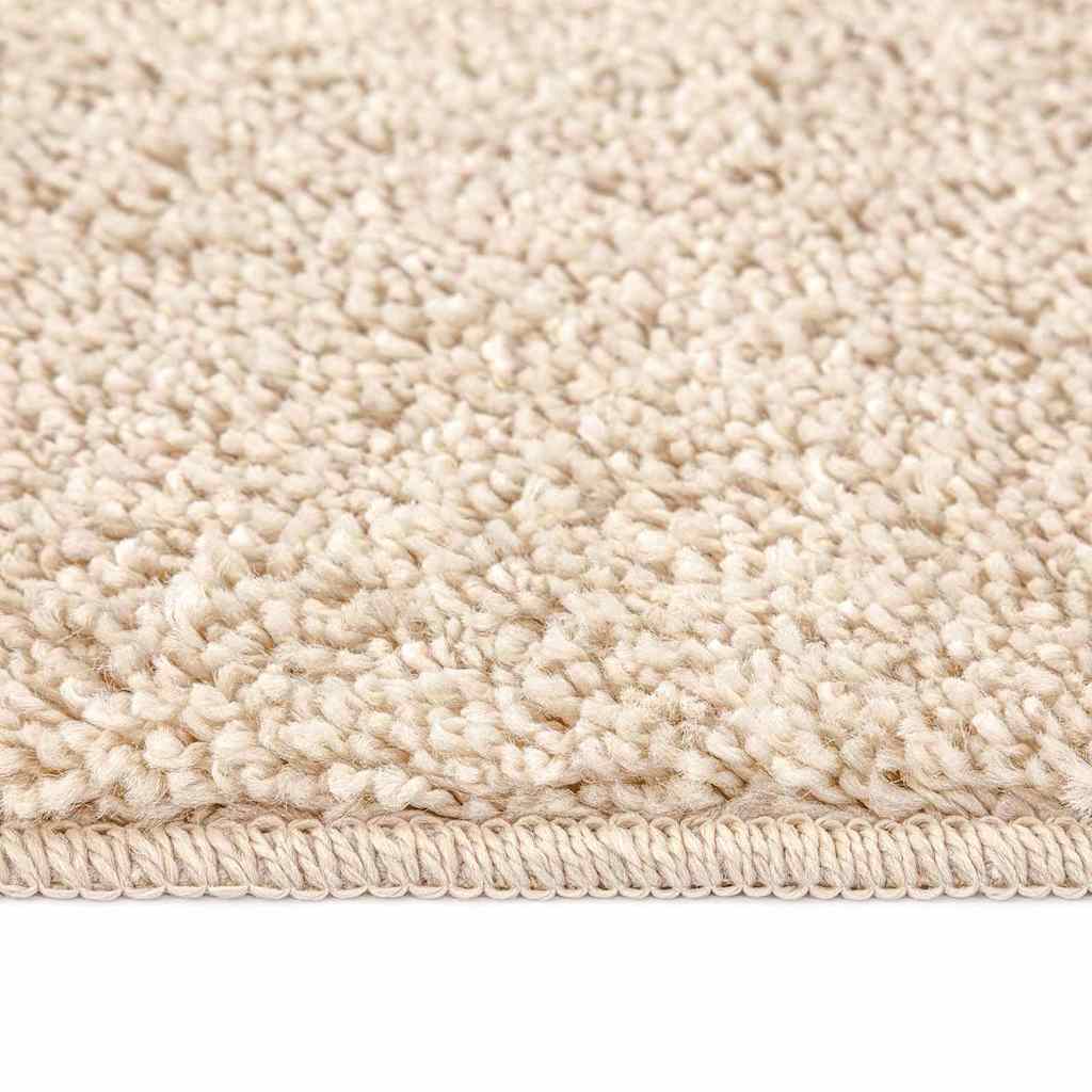 vidaXL Χαλί Κρεμ 200 x 200 cm Πολυπροπυλένιο