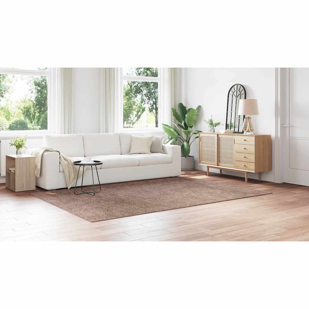 vidaXL Χαλί Καφέ 200 x 290 εκ. Πολυπροπυλένιο
