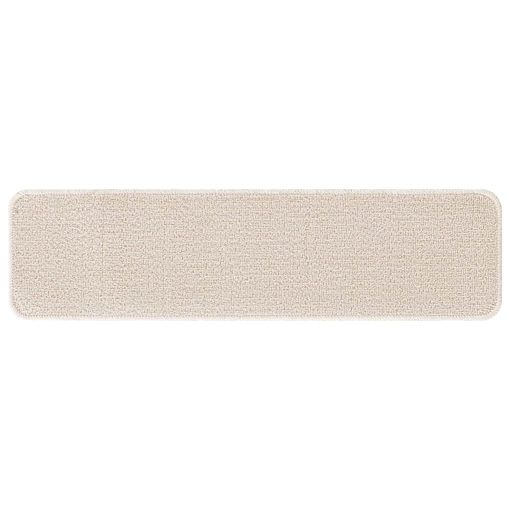 vidaXL Σκαλοπάτια 15 pcs Κρεμ 75 x 20 cm Πολυπροπυλένιο