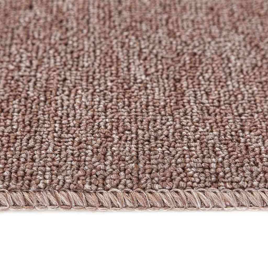 vidaXL Σκαλοπάτια 15 pcs Ανοιχτό καφέ 60 x 25 cm Πολυπροπυλένιο