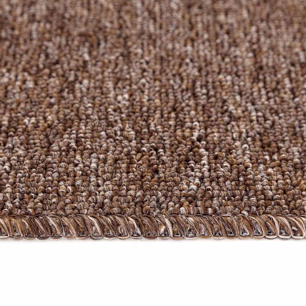 vidaXL Σκαλοπάτια 15 pcs Καφέ 75 x 20 cm Πολυπροπυλένιο