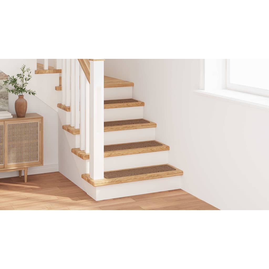 vidaXL Σκαλοπάτια 15 pcs Κίτρινο 75 x 20 cm Πολυπροπυλένιο