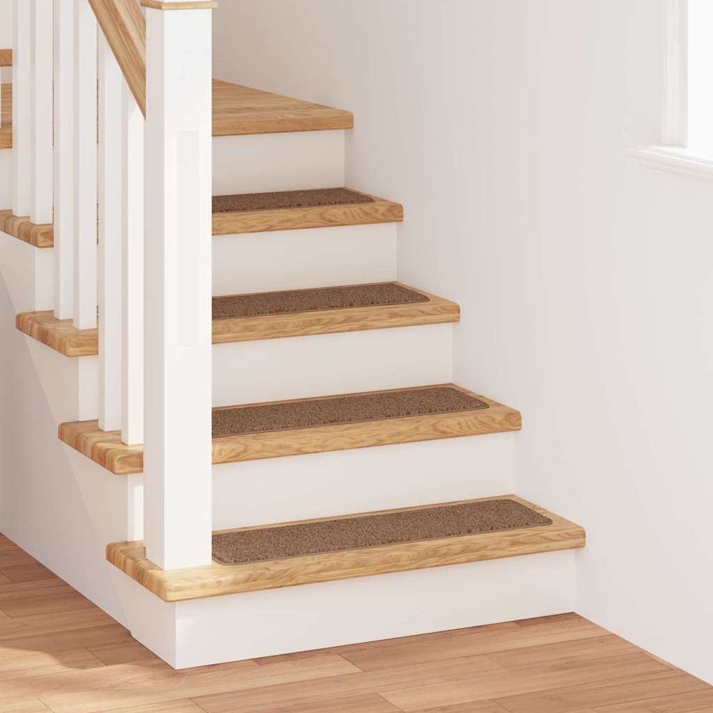 vidaXL Σκαλοπάτια 15 pcs Κίτρινο 75 x 20 cm Πολυπροπυλένιο