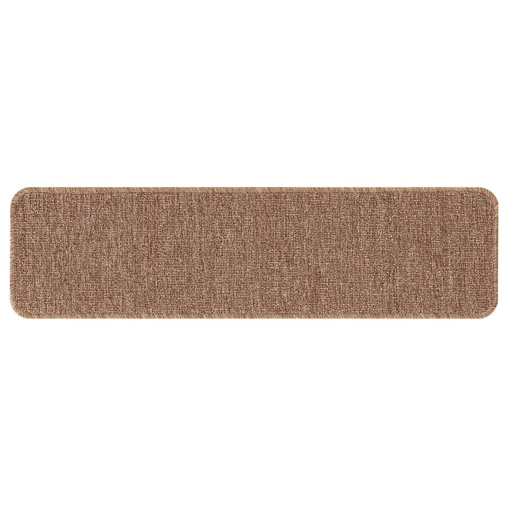 vidaXL Σκαλοπάτια 15 pcs Κίτρινο 75 x 20 cm Πολυπροπυλένιο