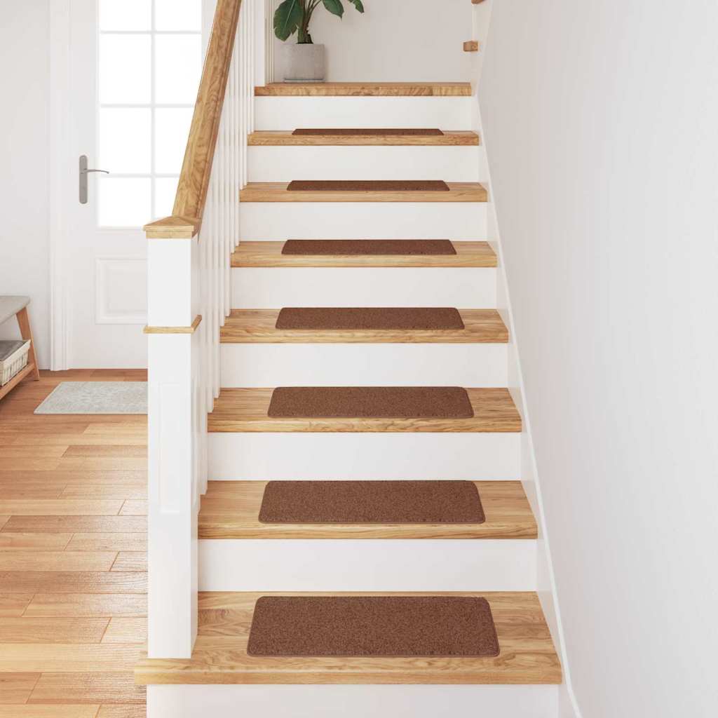vidaXL Σκαλοπάτια 15 pcs Κίτρινο 60 x 25 cm Πολυπροπυλένιο
