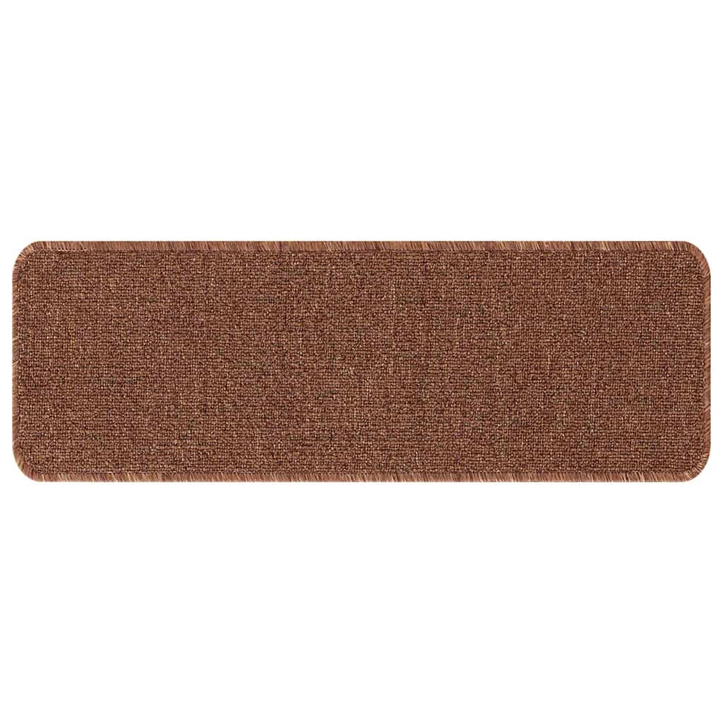 vidaXL Σκαλοπάτια 15 pcs Κίτρινο 60 x 25 cm Πολυπροπυλένιο