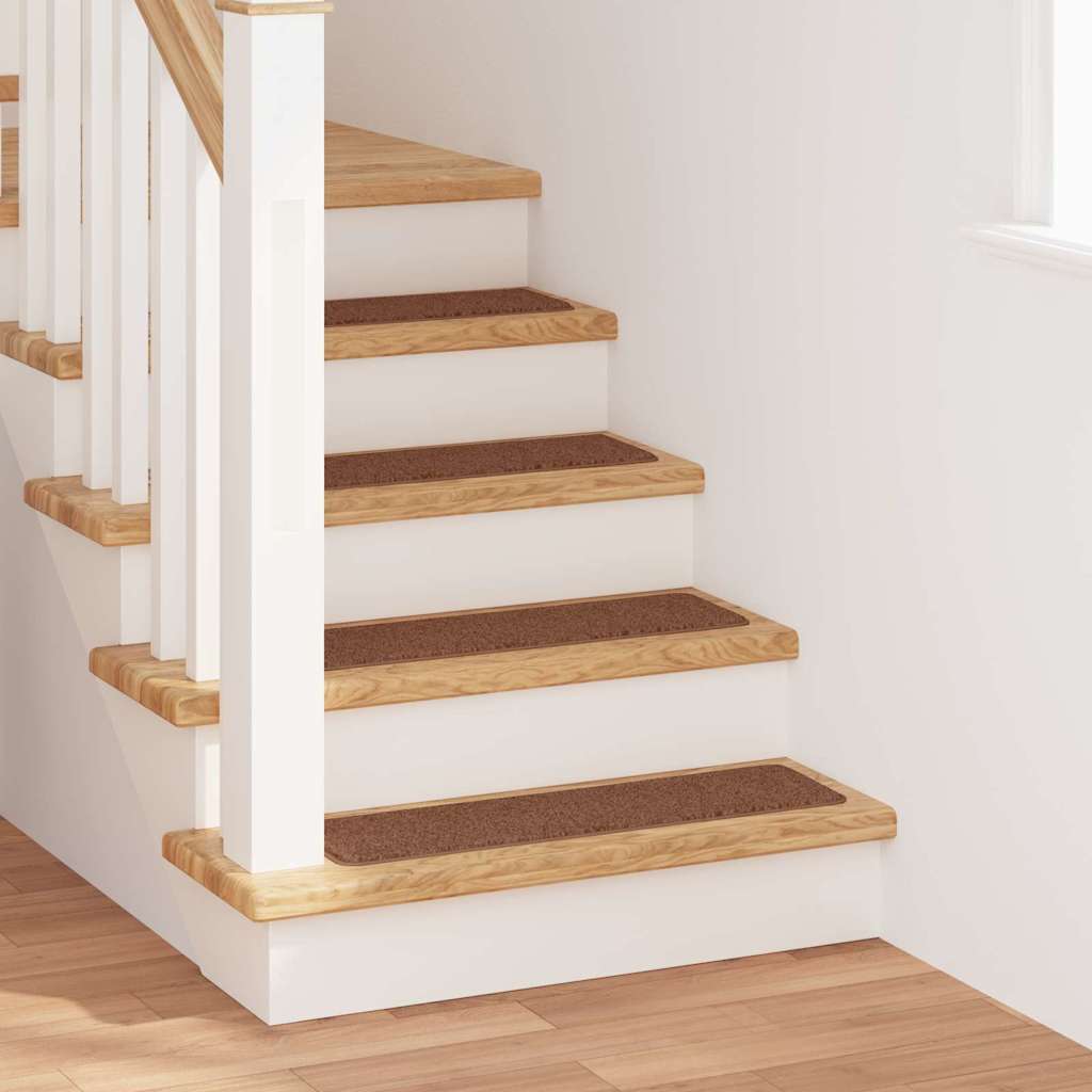 vidaXL Σκαλοπάτια 15 pcs Κίτρινο 75 x 20 cm Πολυπροπυλένιο