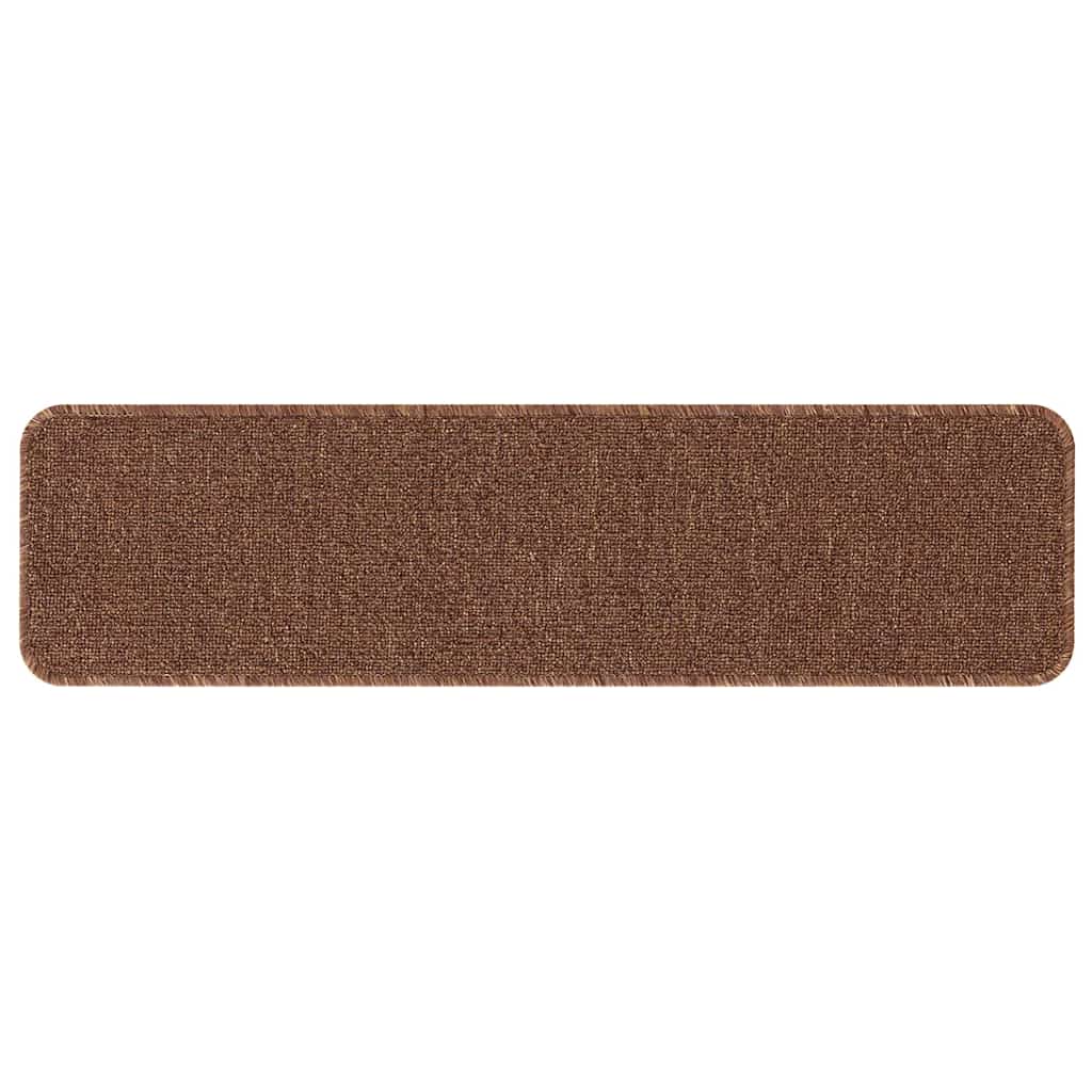vidaXL Σκαλοπάτια 15 pcs Κίτρινο 75 x 20 cm Πολυπροπυλένιο