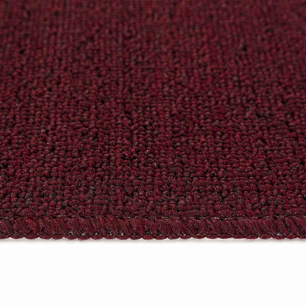 vidaXL Σκαλοπάτια 15 pcs Μπορντό 60 x 25 cm Πολυπροπυλένιο