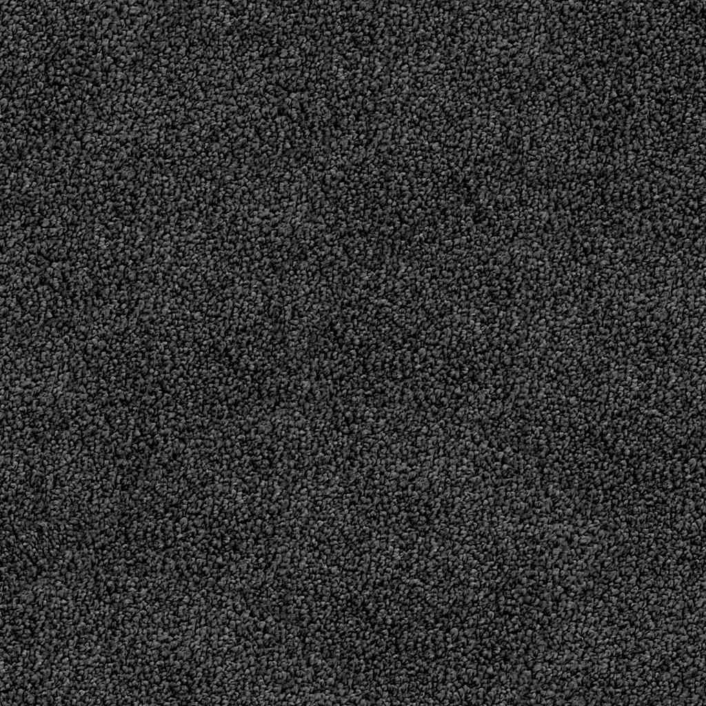 vidaXL Πατάκι Μπάνιου U-Σχήματος Ανθρακί 50x50 εκ. Πολυπροπυλενίου Αντιολισθητικό