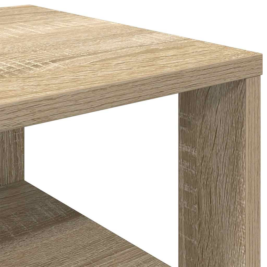 vidaXL Παπουτσοθήκη Sonoma Δρυς 61x32x105 εκ. Επεξεργασμένο Ξύλο