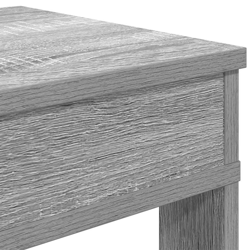 Ράφι παπουτσιών vidaXL Γκρι Sonoma 60x30x98 cm Κατασκευασμένο ξύλο