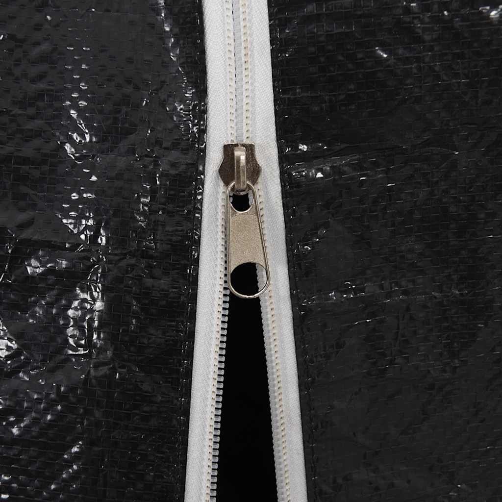vidaxL Ράφι για καυσόξυλα με κάλυμμα βροχής 150x40x200 εκ.