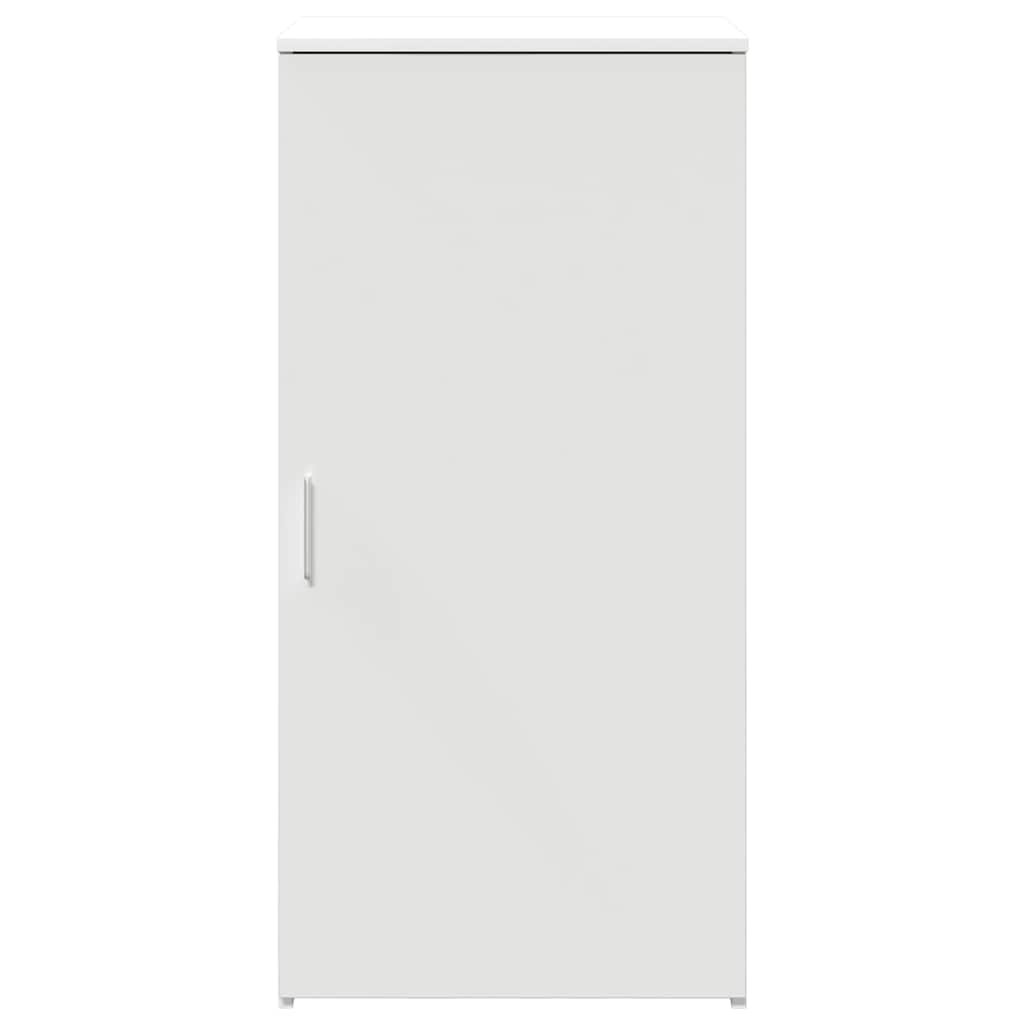 ντουλάπι αποθήκευσης vidaXL Λευκό 50x45x103,5 cm Κατασκευασμένο ξύλο