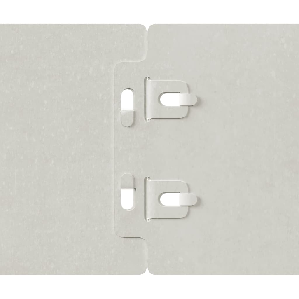 vidaXL Περιφράξεις γκαζόν 10 τεμάχια 10x103 cm από ανοξείδωτο ατσάλι