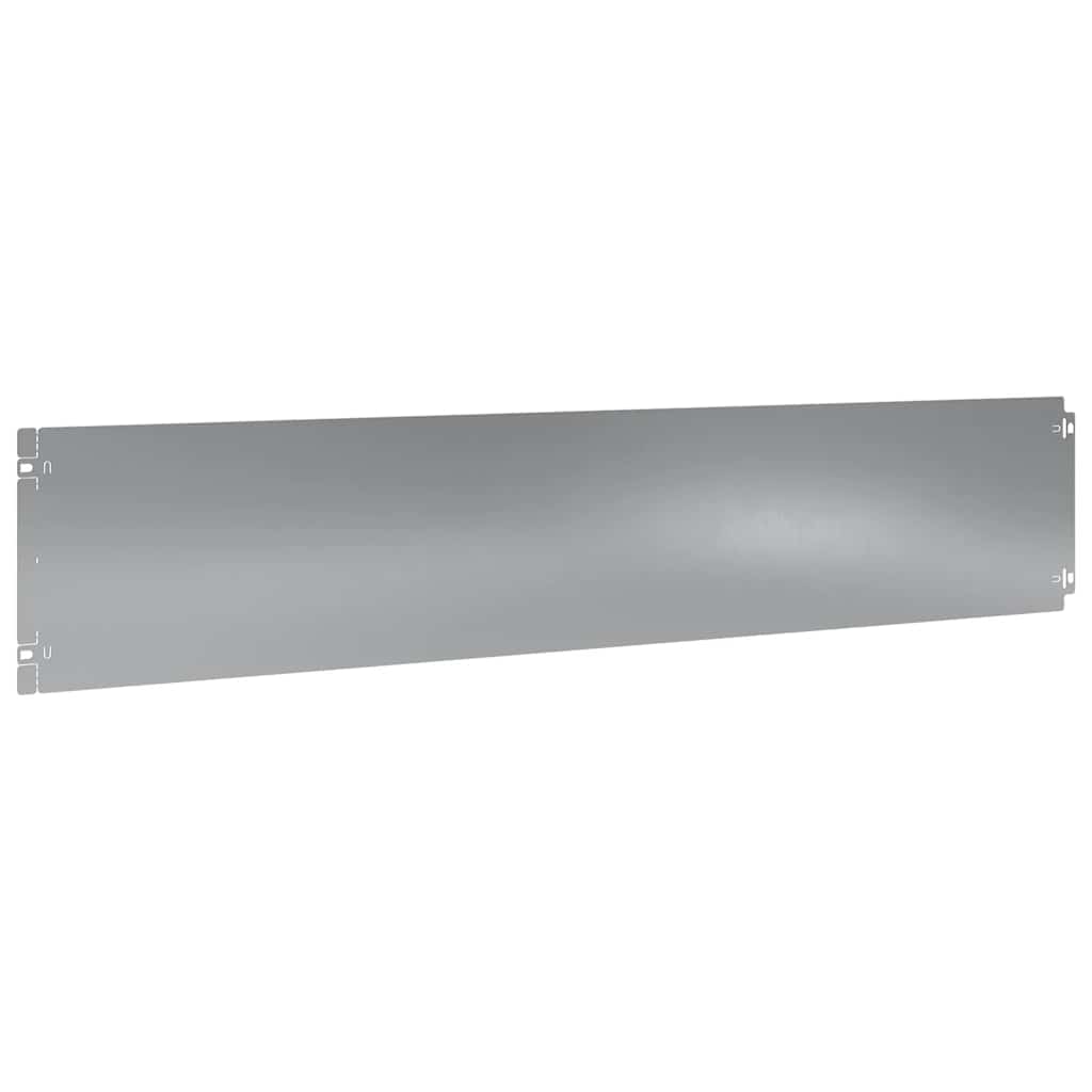 vidaXL Περίγραμμα γκαζόν 10 τμχ. 20 x 103 cm Γαλβανισμένος Χάλυβας