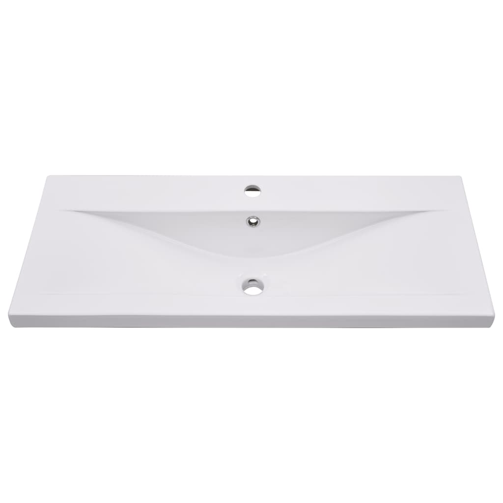 vidaXL Σετ Επίπλων Μπάνιου 5 Τεμαχίων Γκρι Σκυροδέματος από Επεξ. Ξύλο