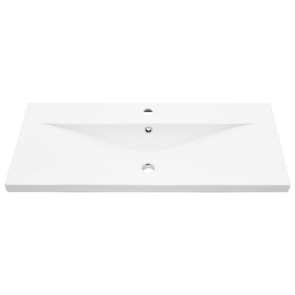 vidaXL Σετ Επίπλων Μπάνιου 4 Τεμαχίων Γκρι Σκυροδέματος από Επεξ. Ξύλο