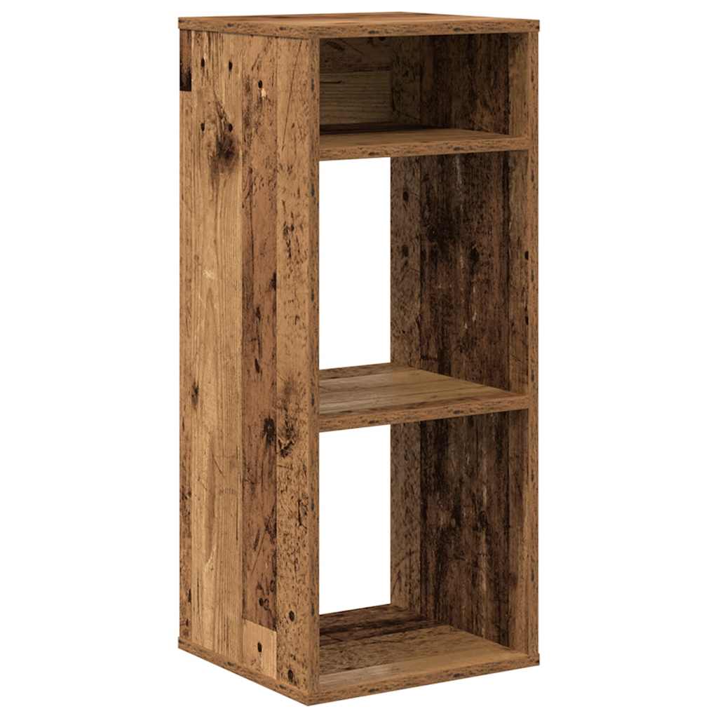 vidaXL Βιβλιοθήκη Παλαιό Ξύλο 34x31x80 εκ. Επεξεργ. Ξύλο