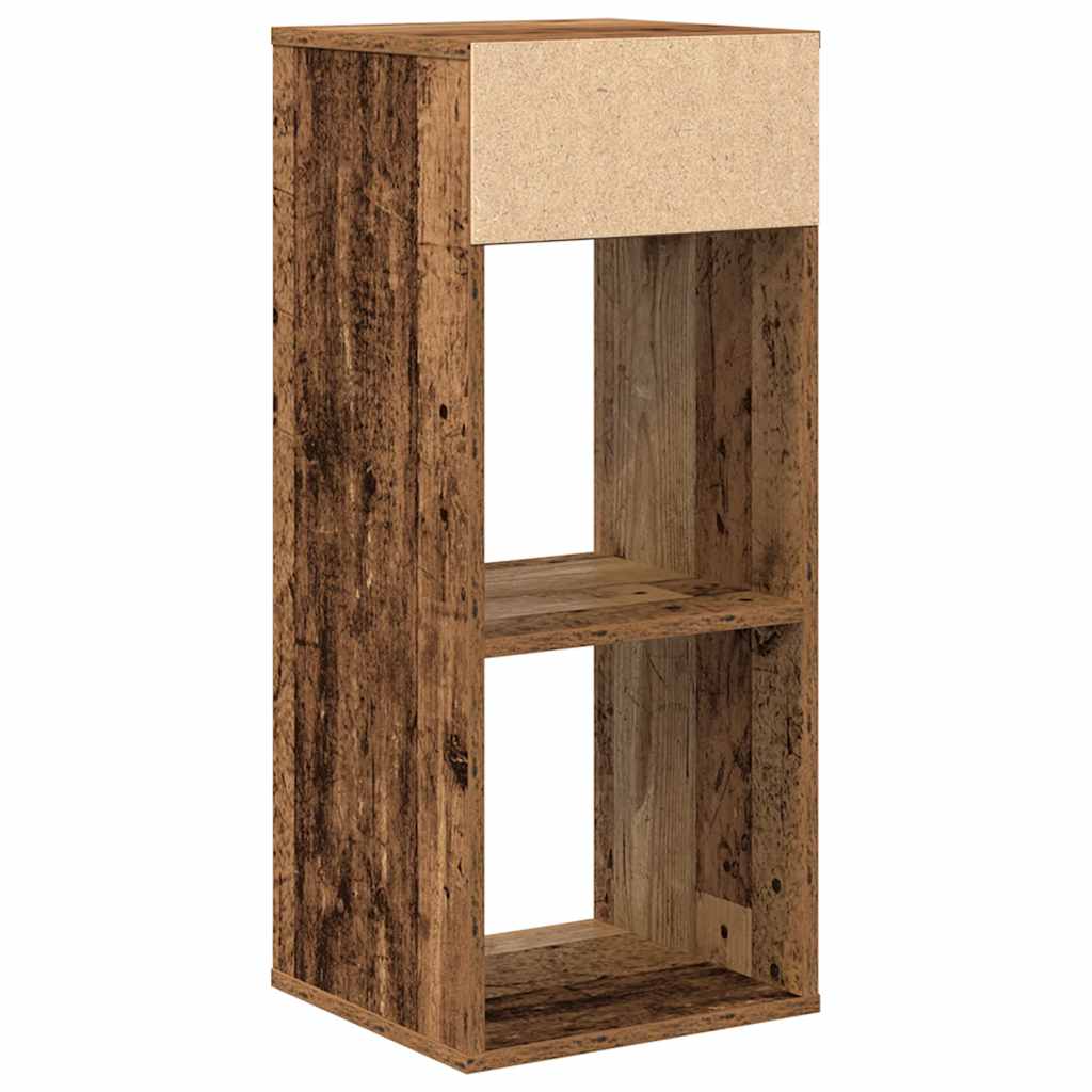 vidaXL Βιβλιοθήκη Παλαιό Ξύλο 34x31x80 εκ. Επεξεργ. Ξύλο